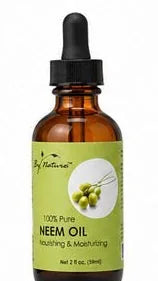 HUILE DE NEEM 100% PURE BY NATURES 2 OZ