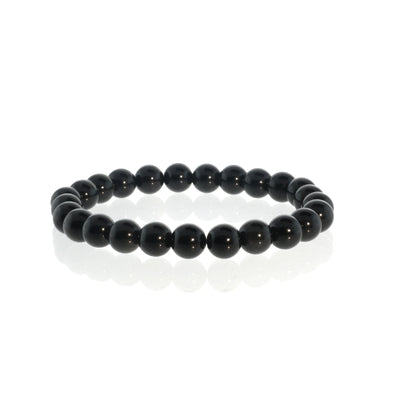 Bracelet Rond en Obsidienne Arc-en-ciel - 8mm