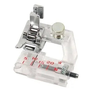 Pied presseur à ourlet ajustable Brother – SA198C