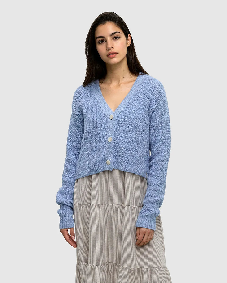 Cardigan en peuplier