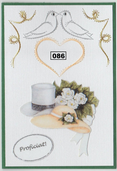 Patron de broderie numérique - Colombe de Laura's Design