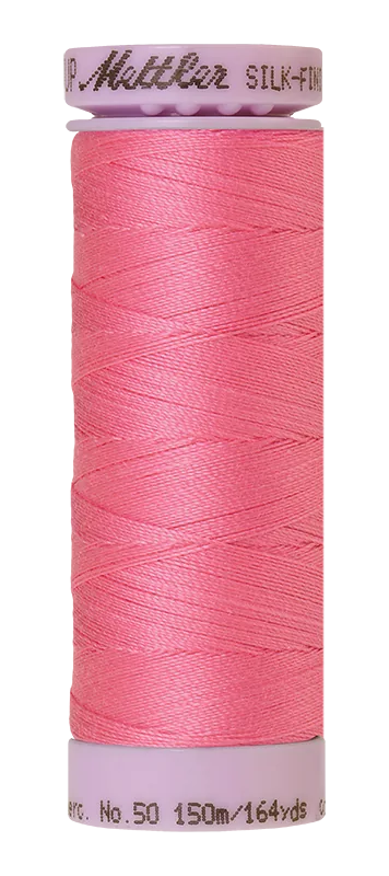 Mettler Silk-Finish - Roseate - Fil de coton 50wt 164 vg / 150 m