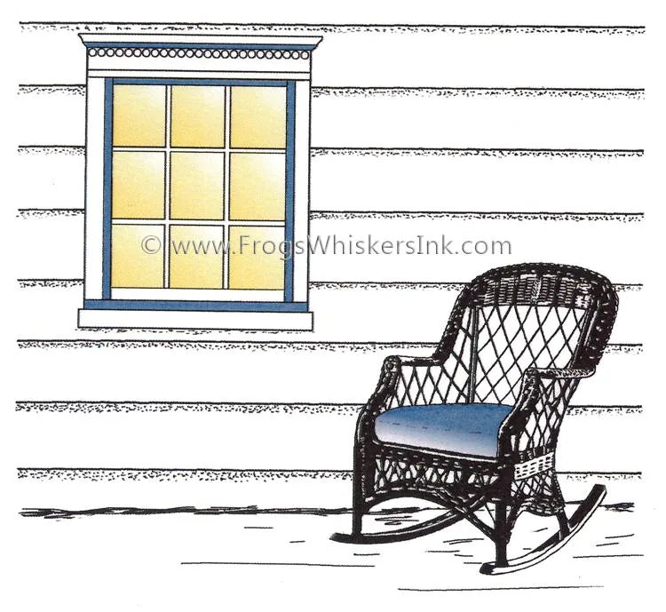 Frog's Whiskers Ink Stamp - Chores Done