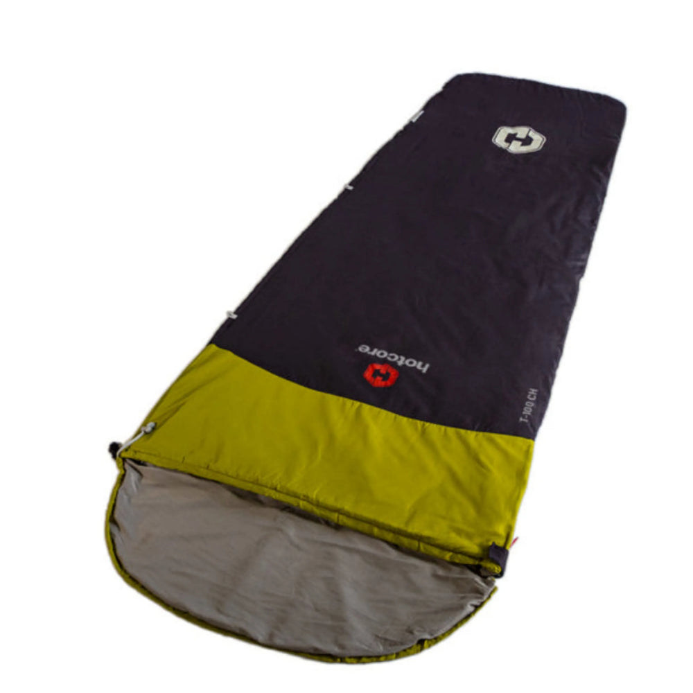 Hotcore T-100 0°C/32°F Sac de couchage profilé, compact et léger