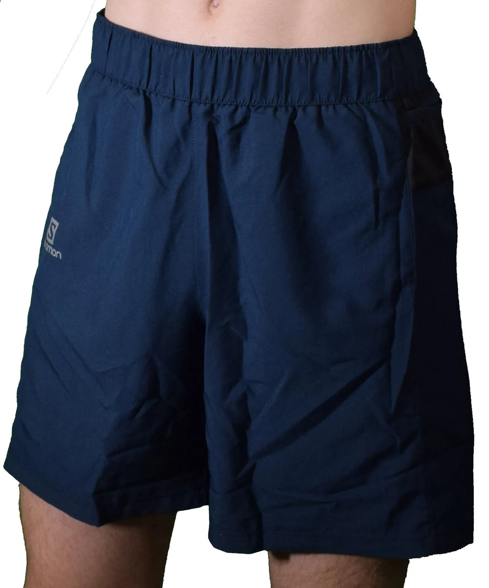 Shorts Salomon pour hommes pour la course en sentier, Taille XXL