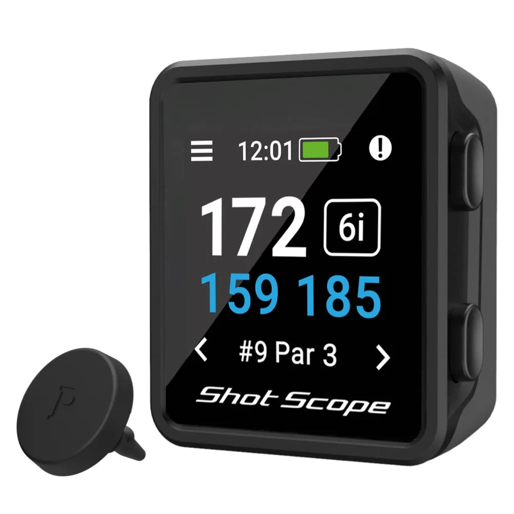 Appareil portatif H4 de Shot Scope : suivi de performance et GPS