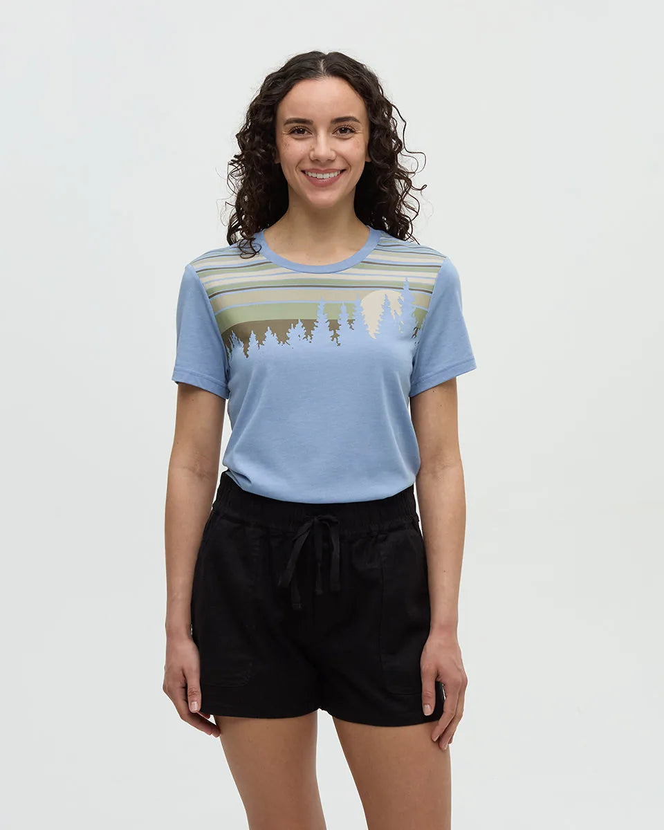 T-shirt rétro Juniper