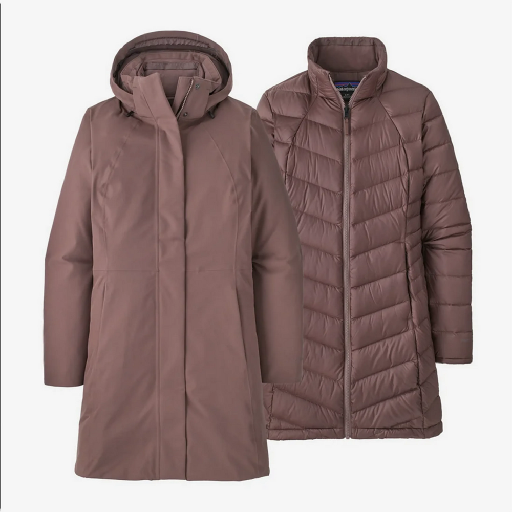 Patagonia Women's Tres H2No Waterproof 3-In-1 Down Parkas Size XL