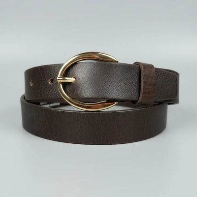 Ceinture Keldon en cuir italien pour femme