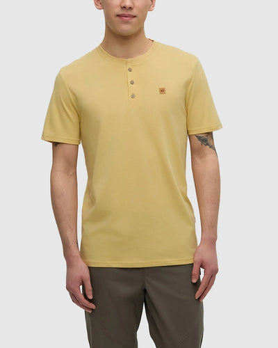 Chandail Henley TreeBlend Baker