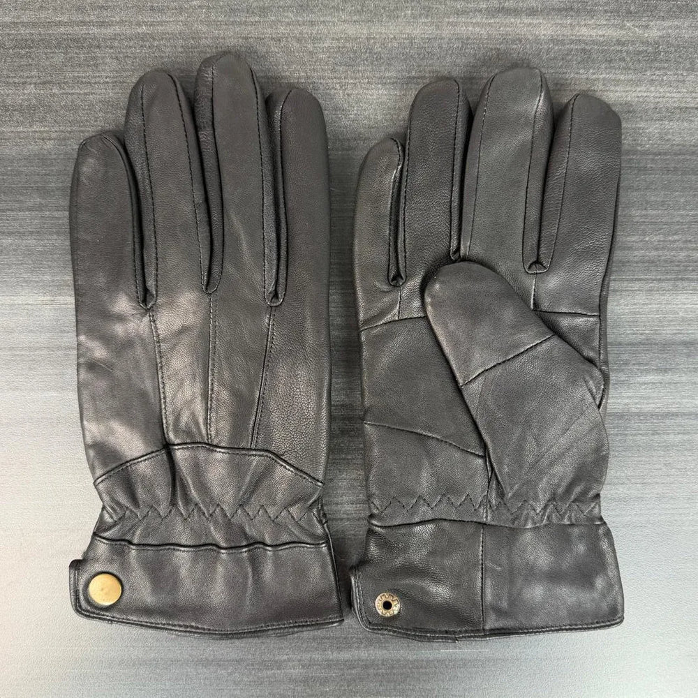 Gants Classiques en Cuir de Mouton pour Homme