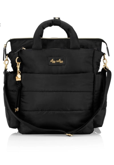 Sac à couches convertible Dream, noir minuit