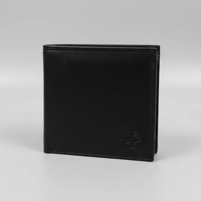 Portefeuille bifold pour hommes Greenwood Leather avec protection RFID