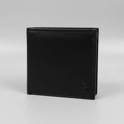 Greenwood Leather Men’s Bifold RFID Wallet