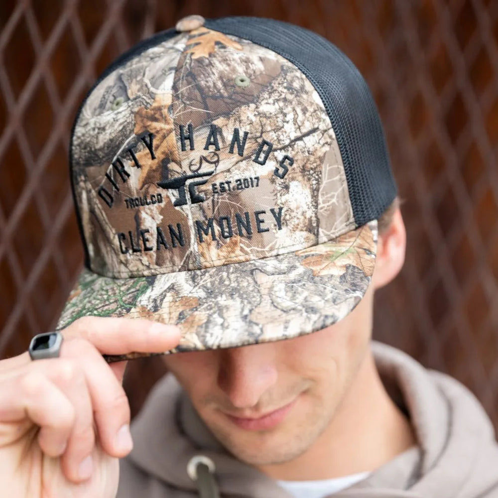 Casquette Classique DHCM Realtree de type Trucker
