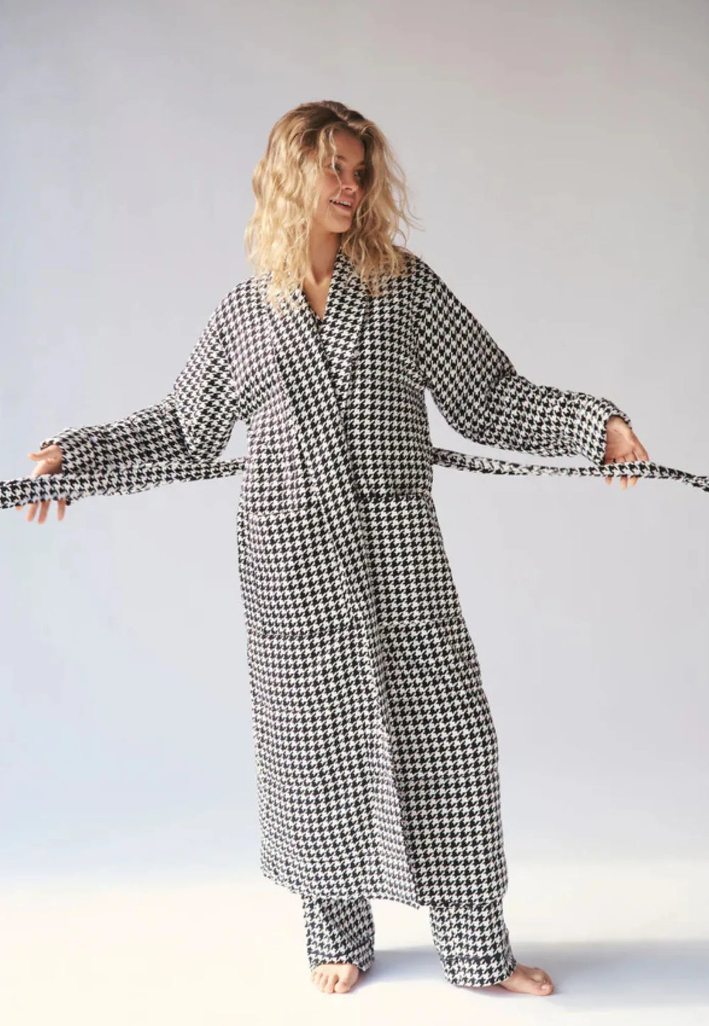 Robe luxueuse matelassée en bambou par Bambi and Birdie