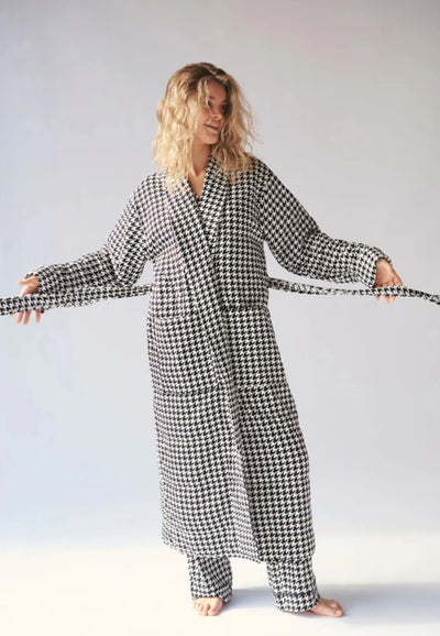 Robe luxueuse matelassée en bambou par Bambi and Birdie