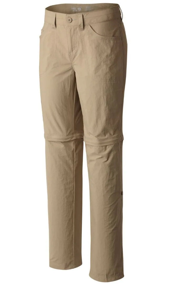 Mountain Hardwear Pantalon convertible Mirada à séchage rapide pour femme, taille 12