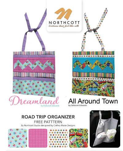 Road Trip Organizer Pattern