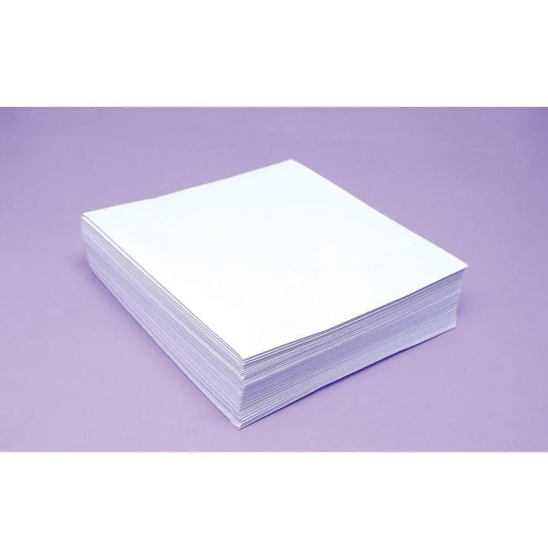 Enveloppes Blanc Brillant 100gsm - Grandeur 5 x 5 - Environ 50