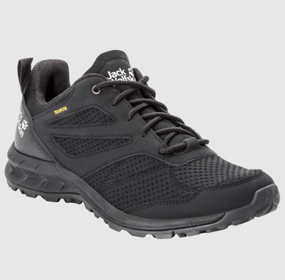 Jack Wolfskin Mens Woodland Texapore Low Waterproof Hiking Shoes Size 11 US