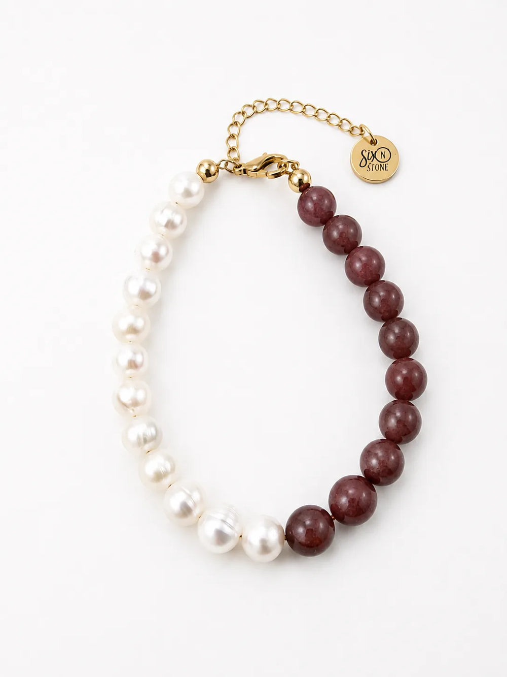 Bracelet Fraises et Crème