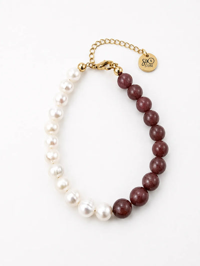 Bracelet Fraises et Crème