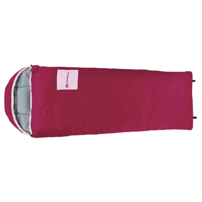 Sac de couchage d'enfant Chinook isolé synthétique 32F avec oreiller intégré
