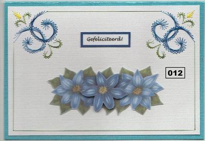Patron de broderie numérique Laura's Design - Cadre