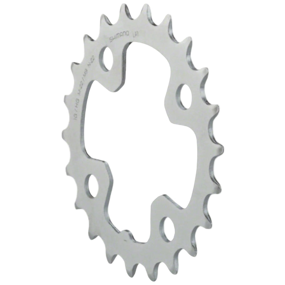 Shimano Deore M510 Silver 22 Tooth Chainring Part Y1DJ22100