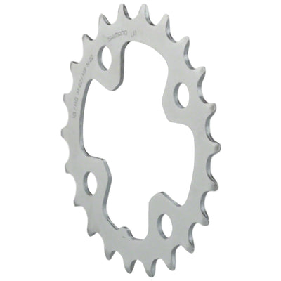 Shimano Deore M510 Silver 22 Tooth Chainring Part Y1DJ22100