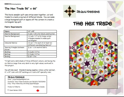 Le Hex Trade - Dessins JB de courtepointes