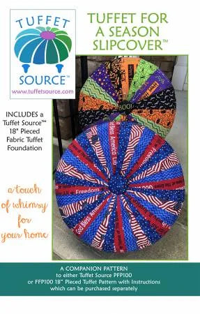 Housse de coussin pour pouf Tuffet For A Season