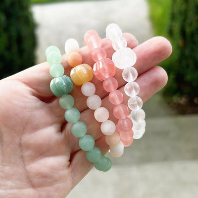 Bracelet Cristal Citrouille
