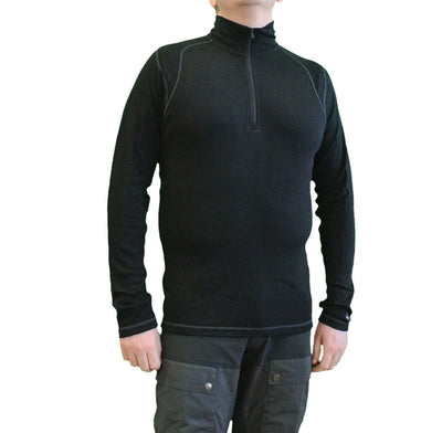 Haut à quart de zip à motif Merino NTS MID 250 pour hommes de Smartwool