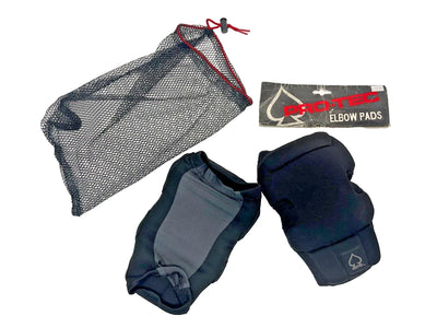 Pro-Tec Chandails de protection souples pour coudes, protection contre les impacts sous les vêtements, grandeur Moyenne