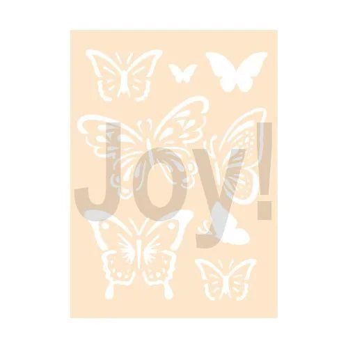Butterflies Mask A6