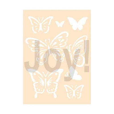 Masque Papillons A6