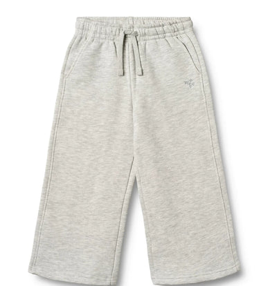Sweatpants Straight Cruz | Light Melange Grey | Wheat Kids