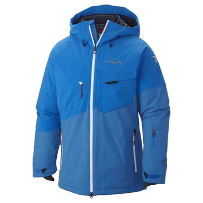 Columbia Titanium First Tracks 860 TurboDown pour hommes - Taille : Moyenne
