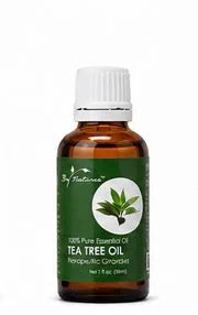 HUILE ESSENTIELLE D'ARBRE À THÉ 100% PURE BY NATURES 1OZ