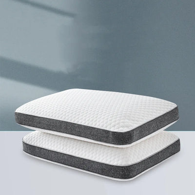 Memory Foam Pillow for All Types of Sleepers–Ultimate Comfort & Neck Support