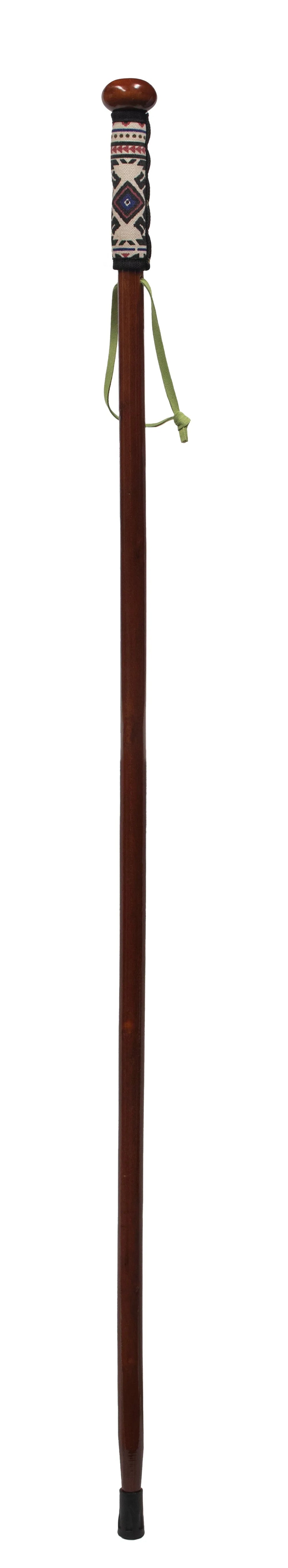 North 49 Natural Wood Hiking Stick