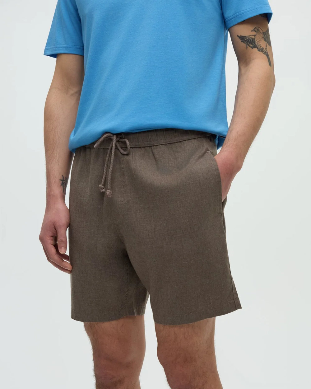 Short Joshua en chanvre