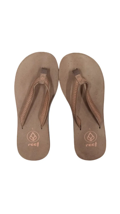 Reef Femmes Tongs Rembourrées Taille 5