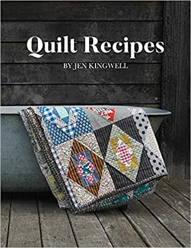 Recettes de courtepointes par Jen Kingwell