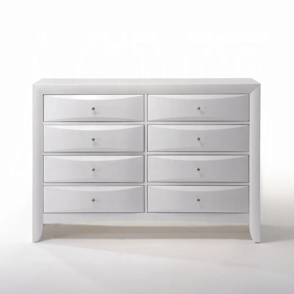 Commode de rangement Neend - Blanc