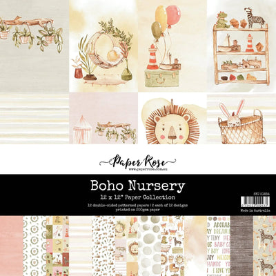 Boho Nursery 12x12 Paper Collection 21834