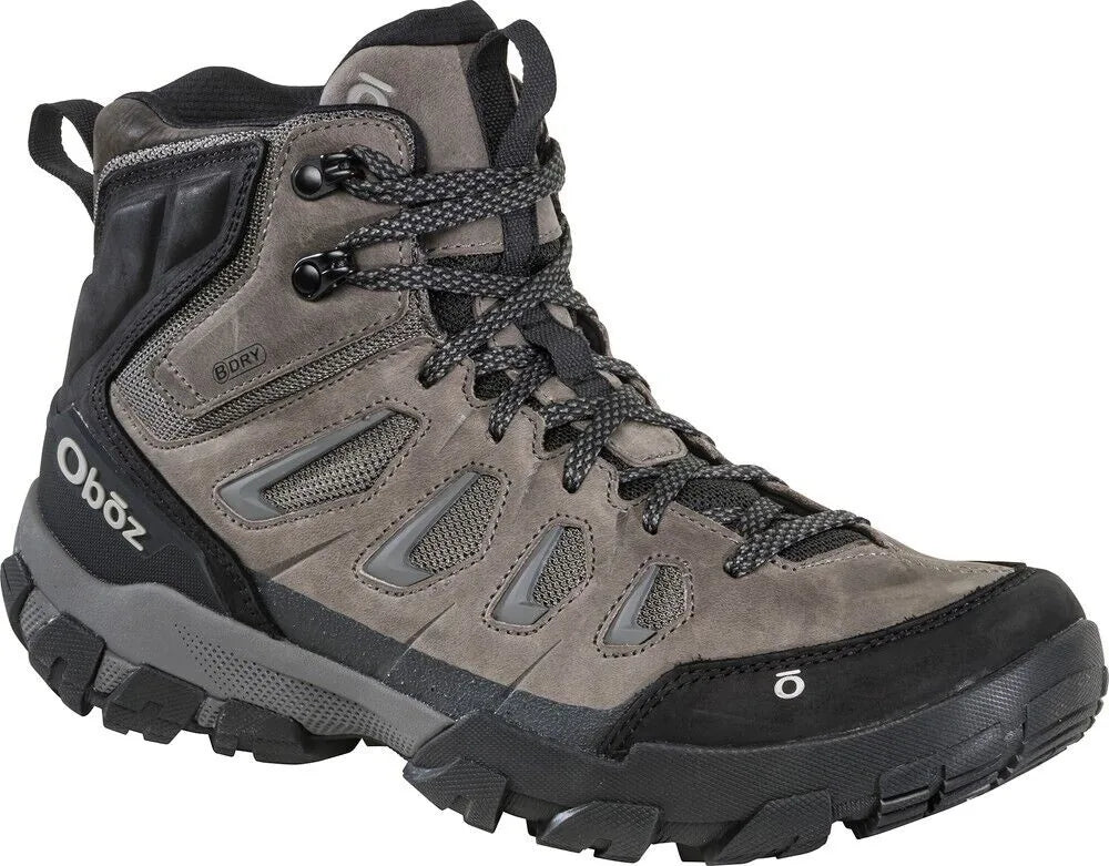Oboz Chaussures de Randonnée Mi-haut Imperméables Sawtooth X pour Homme Taille 9
