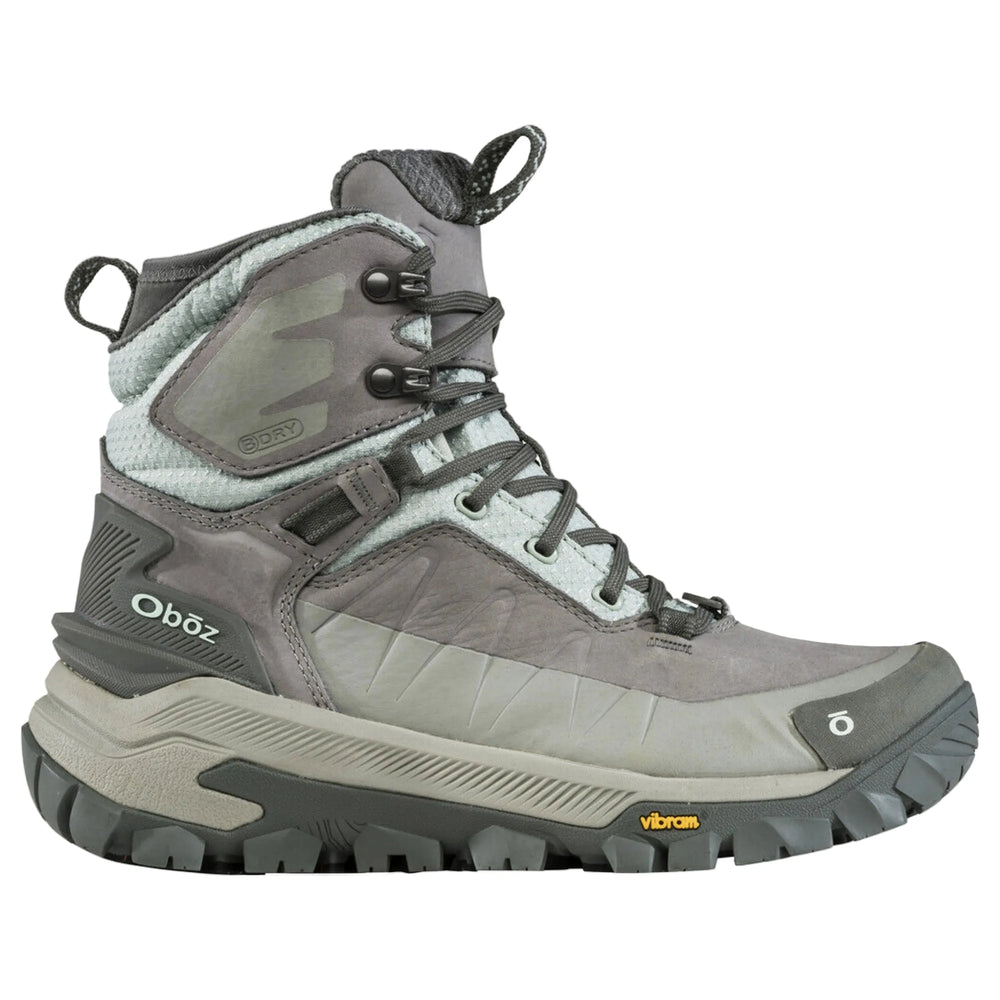 Bottes d'hiver isolées Oboz Bangtail Mid B-DRY -20C imperméables pour femmes